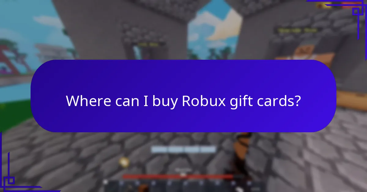 Where can I buy Robux gift cards?